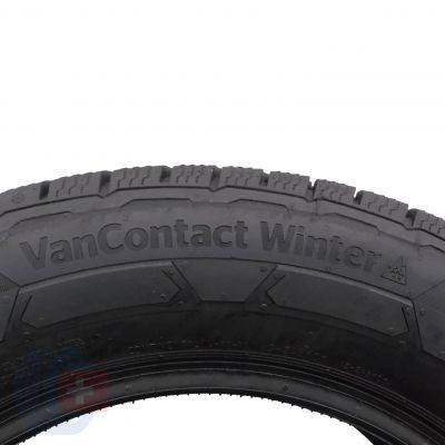 4. 1 x CONTINENTAL 215/60 R16C 103/101T VanContact Winter Zima DOT20 8,5mm