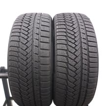 5. Opony 205/45 R17 4x CONTINENTAL 88V XL WinterContact TS850P Zimowe 2022 Jak Nowe 7,2-8,5mm
