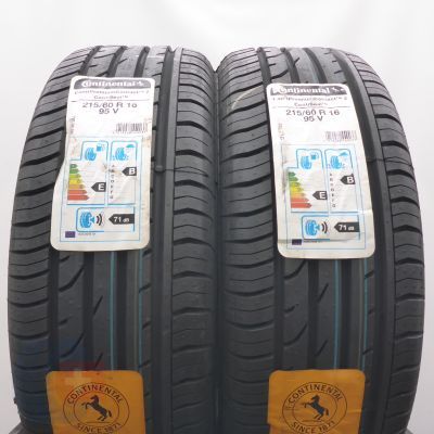 Opony 215/60 R16 2x CONTINENTAL 95V ContiPremiumContact 2 SEAL Letnie 2020