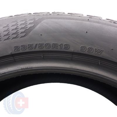 4. 2 x BRIDGESTONE 235/50 R19 99W Turanza T005 MO Lato 6,8mm 2021