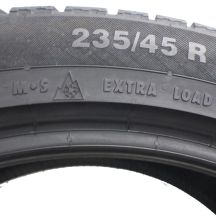 3. Opony 235/45 R19 4x CONTINENTAL 99V XL ContiWinterContact TS830P MO Zimowe 2016, 2019 6,2-7mm