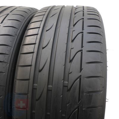 3. 2 x BRIDGESTONE  235/40 R19 96W XL Potenza S001 Lato  6.2mm