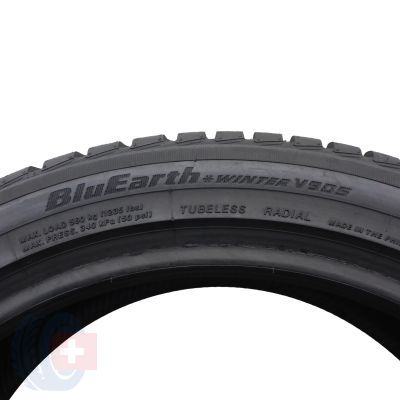 6. 2 x YOKOHAMA 205/45 R17 88V XL BluEarth Winter V905 Zima 2021 7-8,2mm Jak Nowe