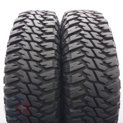 3. Opony 235/85 R16 4x GOODYEAR 114/111Q Wrangler M+S MTR Letnie 2015 12,2-12,5mm