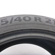 4. Opony 285/40 R21 2x CONTINENTAL 109Y XL AO SportContact 6 Letnie 2024 5,2-6mm