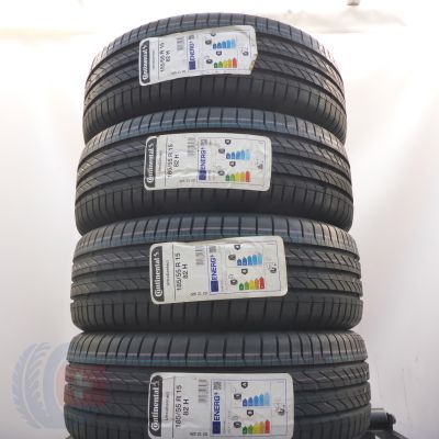 Opony 185/55 R15 4x CONTINENTAL 82H UltraContact Letnie 2022