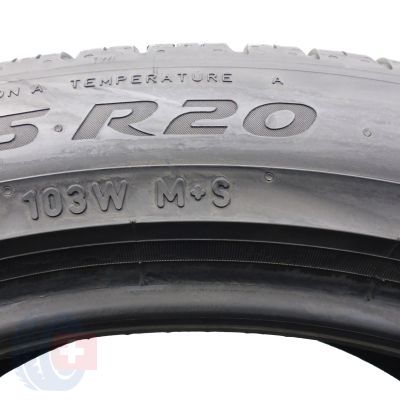 7. Opony 245/45 R20 2x PIRELLI 103W Scorpion Zero AS J LR letnie 7,5-7,8mm 2019