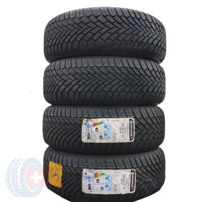 Opony 195/55 R15 4x CONTINENTAL 85H WinterContact TS860 Zimowe 2019, 2020 Jak Nowe Nieużywane
