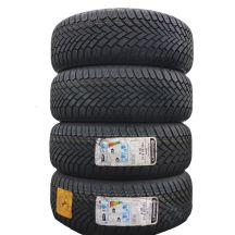 Opony 195/55 R15 4x CONTINENTAL 85H WinterContact TS860 Zimowe 2019, 2020 Jak Nowe Nieużywane