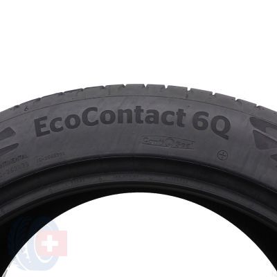 4. Opona 265/45 R20 1x CONTINENTAL 108T XL EcoContact 6Q Seal + Letnia 2022 5,5mm