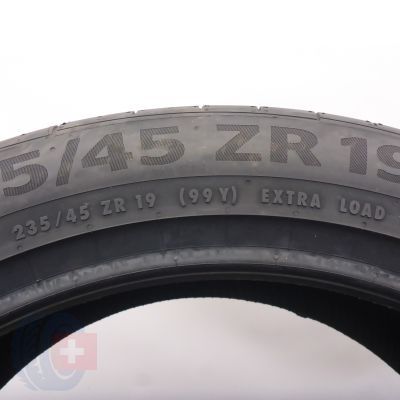 7. Opony 235/45 ZR19 4x CONTINENTAL 99Y XL SportContact 6 Letnie 2022 