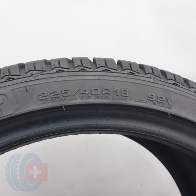 6. Opony 225/40 R18 2x GOODYEAR 92V XL UltraGrip Performance 8 M0 Zimowe 2024/25 7-6,2mm