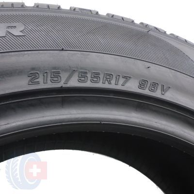 3. 1 x FALKEN 215/55 R17 98V XL HS449 EuroWinter Zima 2016 Jak Nowa Nieużywana 