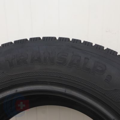 10. Opony 225/65 R16C 4x KLEBER 112/110R Transalp 2 Zimowe 2022, 2023 7,5-8mm