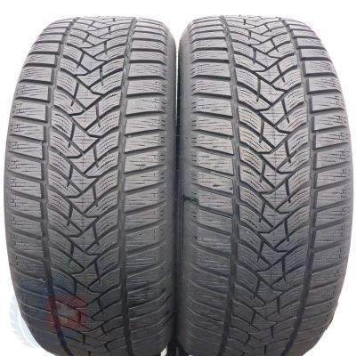 Opony 225/50 R17 2x DUNLOP 98H XL WinterSport 5 Zimowe 2018 7mm