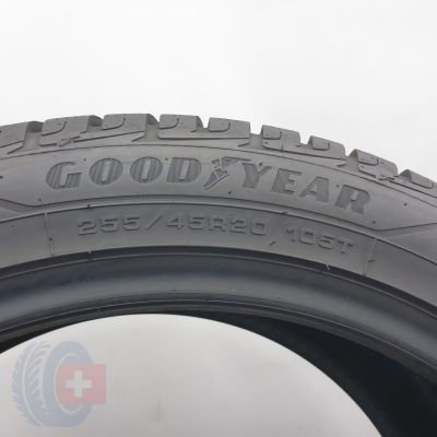 5. Opony 255/45 R20 4x GOODYEAR 105T XL UltraGrip Performance+ Electric Zimowe 2024 9 i 8,8mm