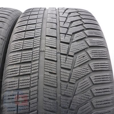 4. Opony 285/45 R21 2x HANKOOK 113V XL Winter ICept evo2 SUV W320 AO Zimowe 2023 6,8-7mm