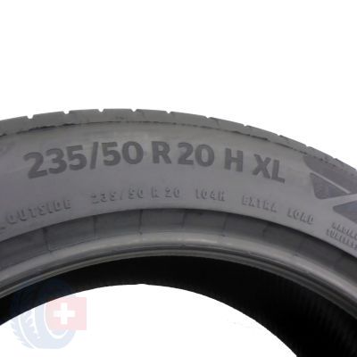 5. 1 x CONTINENTAL 235/50 R20 104H XL EcoContact 6 Q Lato 2022