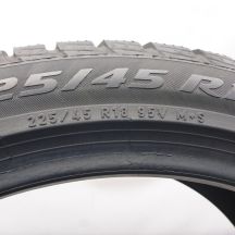 5. Opony 225/45 R18 2x PIRELLI 95V XL Sottozero 3 Winter Zimowe 2018, 2021 5,7-6mm