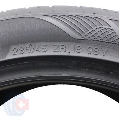 6. 2 x VREDESTEIN 235/45 ZR18 98Y XL Ultrac Satin Lato 6-7mm
