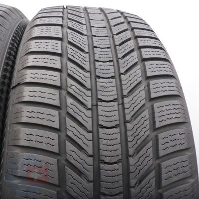 3. Opony 225/55 R18 4x CONTINENTAL 102V XL WinterContact TS870P Zimowe 2021 6,2-7mm