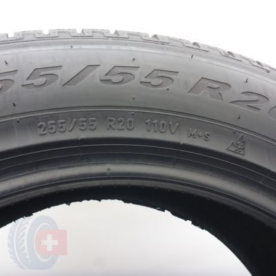 5. Opona 255/55 R20 1x PIRELLI 110V XL Scorpion Winter Zimowa 2015 7mm