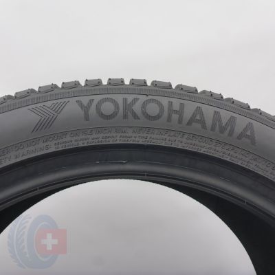 6. Opony 265/40 R19 2x YOKOHAMA 102W XL BluEarth Winter V905 Zimowe 2019 7,2mm