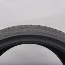 6. Opony 255/35 R21 2x PIRELLI 98W XL P Zero PNCS T1 Letnie 2022 7mm
