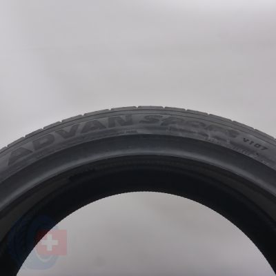 7. Opony 275/35 R22 4x YOKOHAMA 104Y XL Advan Sport V107 M01 Silent Letnie 2023 