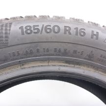 6. Opony 185/60 R16 2x CONTINENTAL 86H WinterContact TS 860 Zimowe 2020 