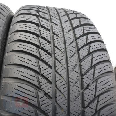 4. Opony 215/55 R17 2x BRIDGESTONE 94V AO Blizzak Lm001 Zimowe 2017 8mm