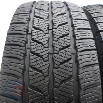 2. 2 x CONTINENTAL 215/60 R16C 103/101T VanContact Winter Zima 2015/16 7,8-8mm