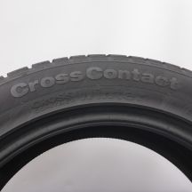 6. Opony 235/55 R19 4x CONTINENTAL101H CrossContact Winter A0 Zimowe 2018/22 7-7,2mm
