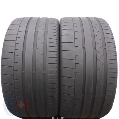 Opony 275/30 ZR20 2x CONTINENTAL 97Y XL SportContact 6 SILENT AO Letnie 2021 4-6mm