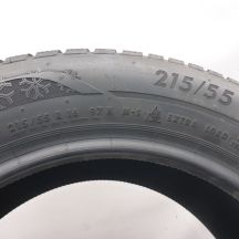 5. Opony 215/55 R16 2x ESA+TECAR 97H XL SuperGrip PRO Zimowe 2021 