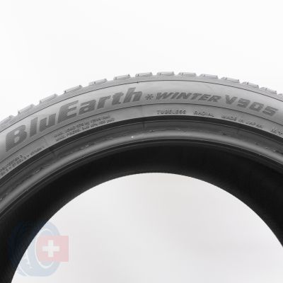 5. Opony 275/40 R21 2x YOKOHAMA 107W XL BluEarth Winter V905 Zimowe 2022 7mm