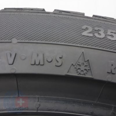 2. Opony 235/40 R19 2x CONTINENTAL 92V ContiWinterContact TS830P NO Zimowe 2025 6,8mm