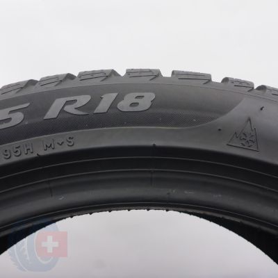 2. Opony 225/45 R18 2x PIRELLI 95H XL Sottozero 3 MO Zimowe 2023 Jak Nowe 7mm