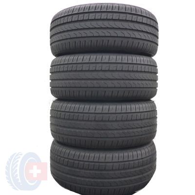 Opony 225/45 R17 4x PIRELLI 91V Cinturato P7 Letnie 2018 Jak Nowe  7,5-8mm