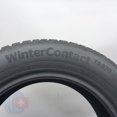 7. Opony 205/60 R16 2x CONTINENTAL 92T WinterContact Ts870 Zimowe 2021, 2024 6,8-7,2mm