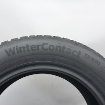 7. Opony 205/60 R16 2x CONTINENTAL 92T WinterContact Ts870 Zimowe 2021, 2024 6,8-7,2mm