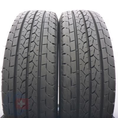 Opony 195/70 R15C 2x BRIDGESTONE 104/102S Duravis R660 Letnie 2021 9,5-9,2mm
