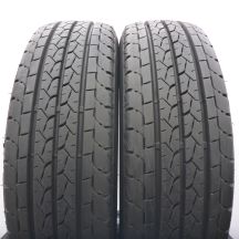 Opony 195/70 R15C 2x BRIDGESTONE 104/102S Duravis R660 Letnie 2021 9,5-9,2mm
