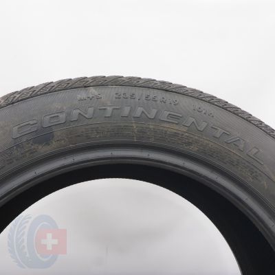5. Opony 235/55 R19 4x CONTINENTAL 101H CrossContact LX Sport RFT M0E Letnie 2020
