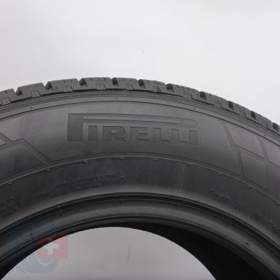 4. Opona 225/70 R15C 1x PIRELLI 112/110R Carrier Winter Zimowa 2019 Nieużywana 