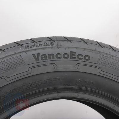 5. Opona 195/70 R15C 1x CONTINENTAL 104/102R VanEco Letnia 2012 6mm