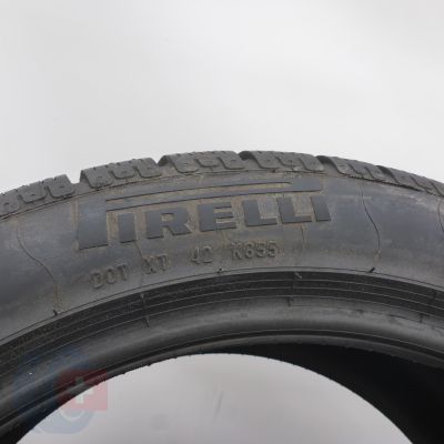 4. Opony 255/40 R18 2x PIRELLI 99V XL Sottozero Winter 240 SerieII M0 Zimowe 2023  