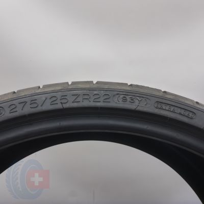 5. Opony 275/25 ZR22 2x MICHELIN 93Y XL Pilot Sport PS2 Letnie 2016