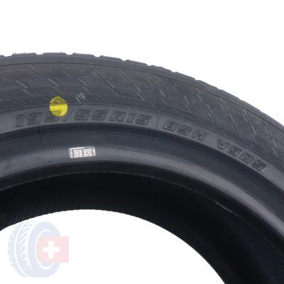 5. 4 x YOKOHAMA 195/55 R15 85H BluEarth Winter V905 Zima 2018 Jak Nowe