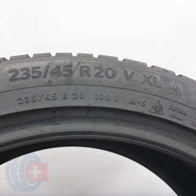 4. Opona 235/45 R20 1x CONTINENTAL 100V XL WinterContact TS 870 P Zimowa 2022 6,5mm